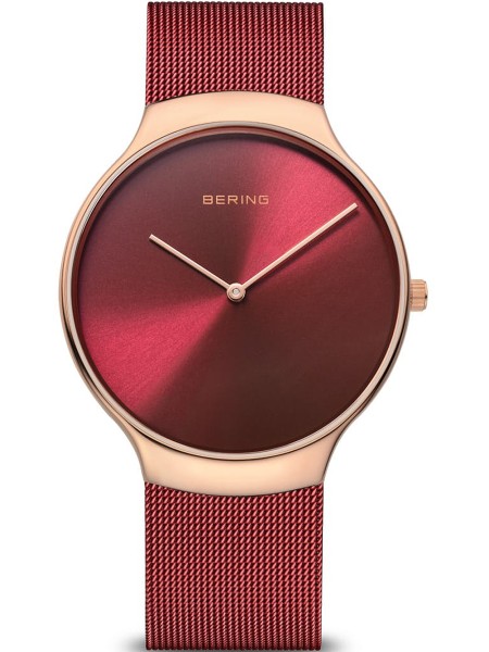 Bering Charity 13338-Charity ladies' watch, stainless steel strap