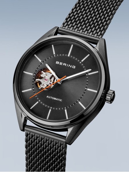 Bering Automatic 16743-377 men's watch, stainless steel strap