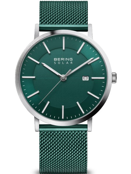 Bering Solar 15439-808 men's watch, stainless steel strap