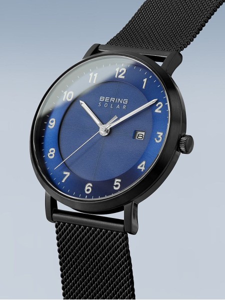 Bering Solar 15439-327 men's watch, stainless steel strap