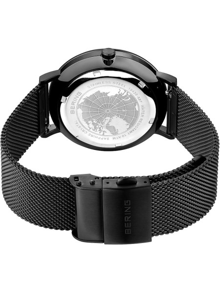 Bering Solar 15439-327 men's watch, stainless steel strap