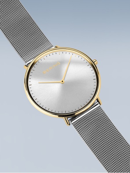 Bering Ultra Slim 15739-010 ladies' watch, stainless steel strap