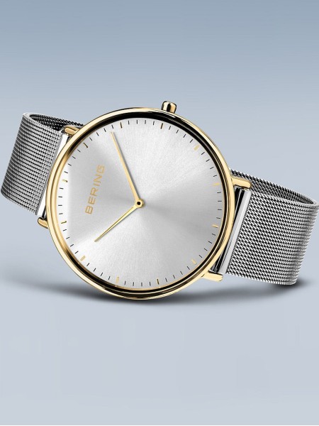 Bering Ultra Slim 15739-010 γυναικείο ρολόι, με λουράκι stainless steel