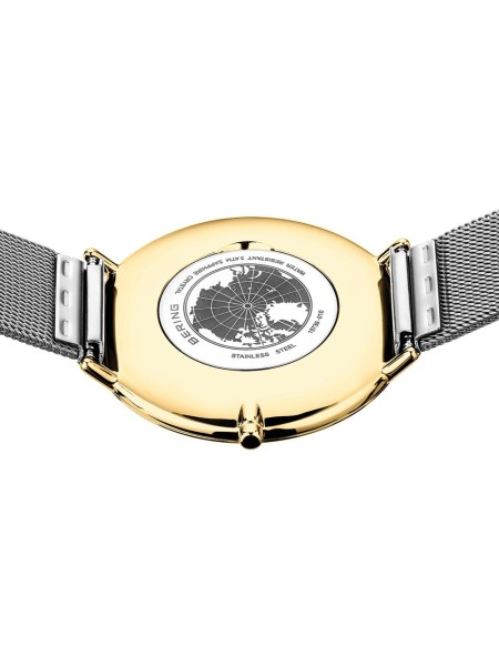 Bering Ultra Slim 15739-010 γυναικείο ρολόι, με λουράκι stainless steel