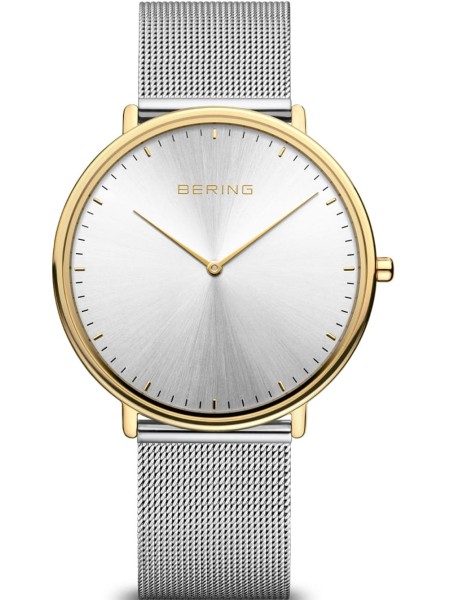 Bering Ultra Slim 15739-010 Γυναικείο ρολόι, stainless steel λουρί