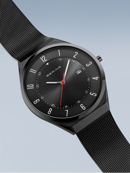 Bering Ultra Slim 18740-222 men's watch, stainless steel strap