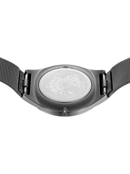 Bering Ultra Slim 18740-377 Reloj para hombre, correa de acero inoxidable