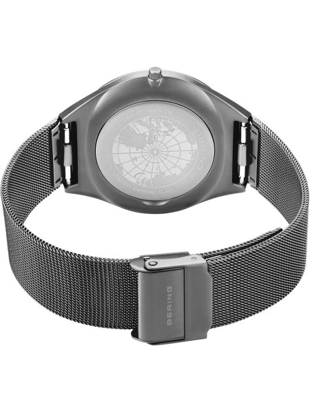 Bering Ultra Slim 18740-377 men's watch, stainless steel strap