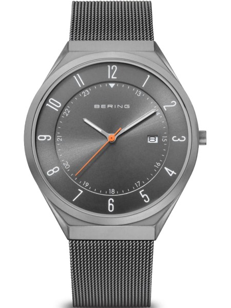 Bering Ultra Slim 18740-377 men's watch, stainless steel strap