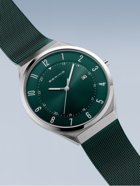 Bering Ultra Slim 18740-808 men's watch, stainless steel strap