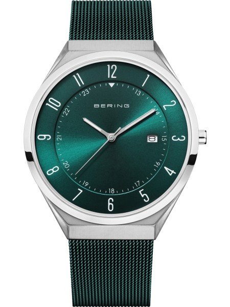 Bering Ultra Slim 18740-808 men's watch, stainless steel strap