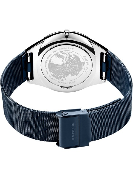 Bering Ultra Slim 18740-307 men's watch, stainless steel strap