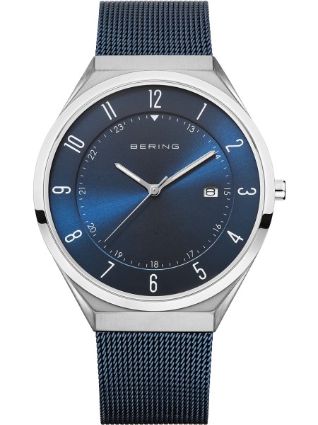 Bering Ultra Slim 18740-307 men's watch, stainless steel strap