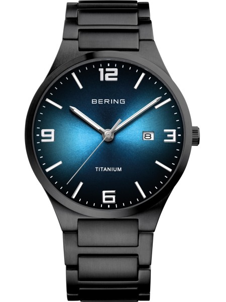 Bering Titanium 15240-727 men's watch, titanium strap
