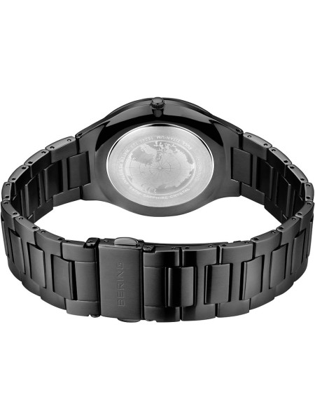 Bering Titanium 15240-728 men's watch, titanium strap