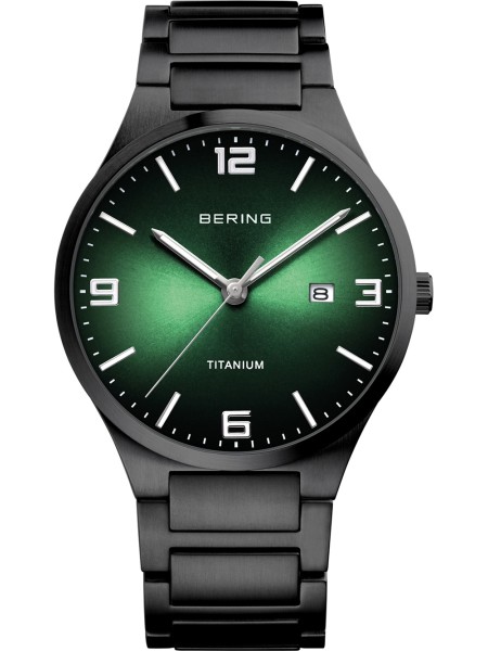 Bering Titanium 15240-728 men's watch, titane strap