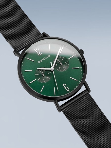 Bering Classic 14240-128 Reloj para hombre, correa de acero inoxidable