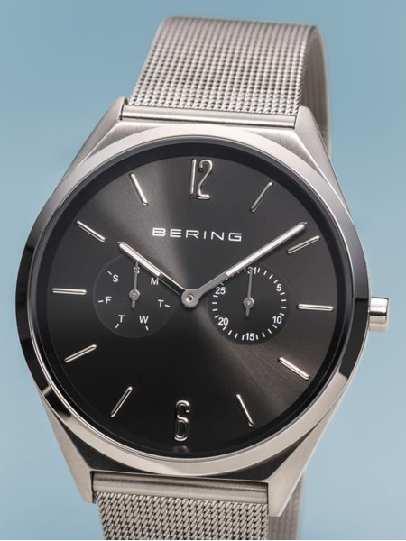 Bering Ultra Slim 17140-002 damklocka, rostfritt stål armband