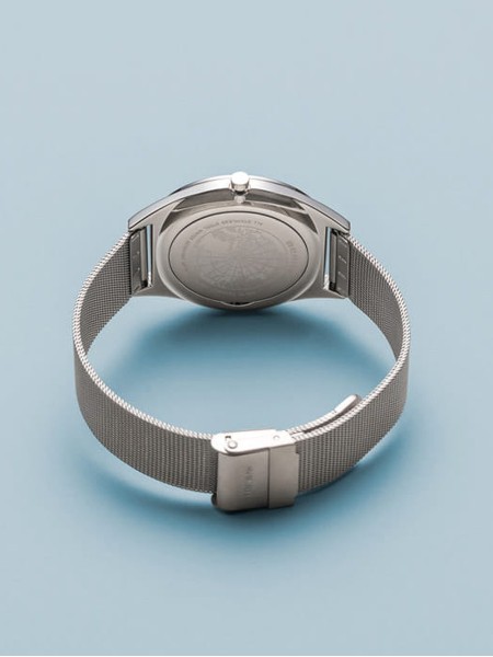 Bering Ultra Slim 17140-002 damklocka, rostfritt stål armband