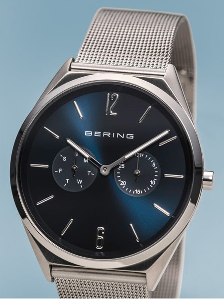 Bering Ultra Slim 17140-007 ladies' watch, stainless steel strap
