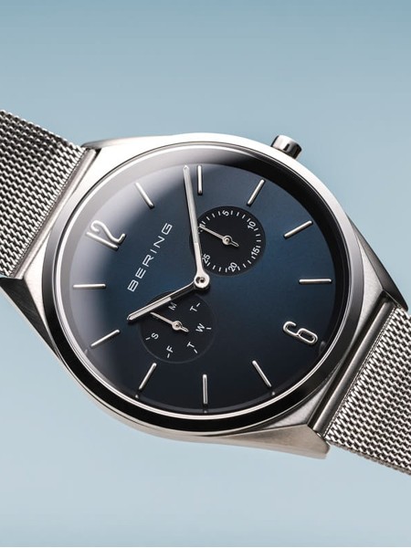 Bering Ultra Slim 17140-007 ladies' watch, stainless steel strap