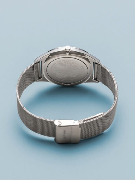 Bering Ultra Slim 17140-007 sieviešu pulkstenis, stainless steel siksna
