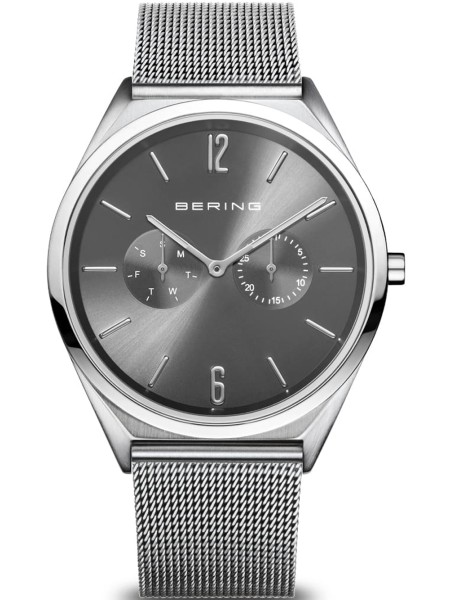 Bering Ultra Slim 17140-009 γυναικείο ρολόι, με λουράκι stainless steel
