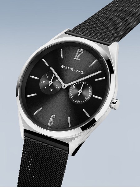 Bering Ultra Slim 17140-102 ladies' watch, stainless steel strap