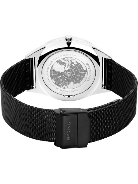 Bering Ultra Slim 17140-102 Γυναικείο ρολόι, stainless steel λουρί