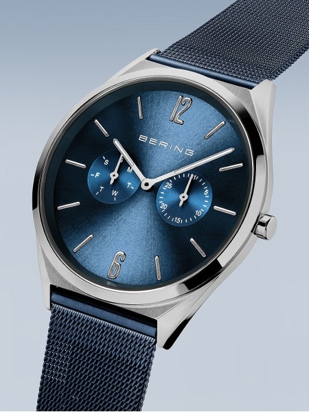 Bering Ultra Slim 17140-307 γυναικείο ρολόι, με λουράκι stainless steel