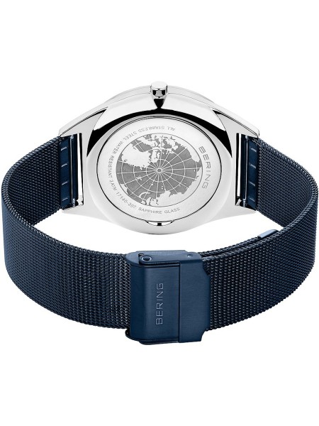 Bering Ultra Slim 17140-307 Γυναικείο ρολόι, stainless steel λουρί