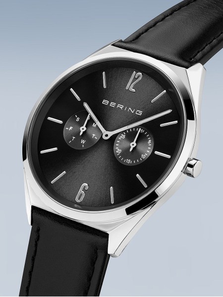 Bering Ultra Slim 17140-402 dámské hodinky, pásek real leather