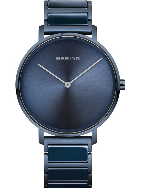 Bering Ceramic 18539-797 men's watch, ceramics strap