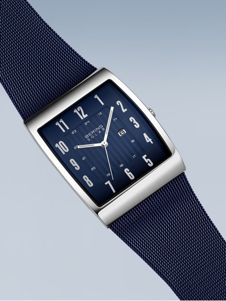 Bering Solar 16433-307 men's watch, stainless steel strap