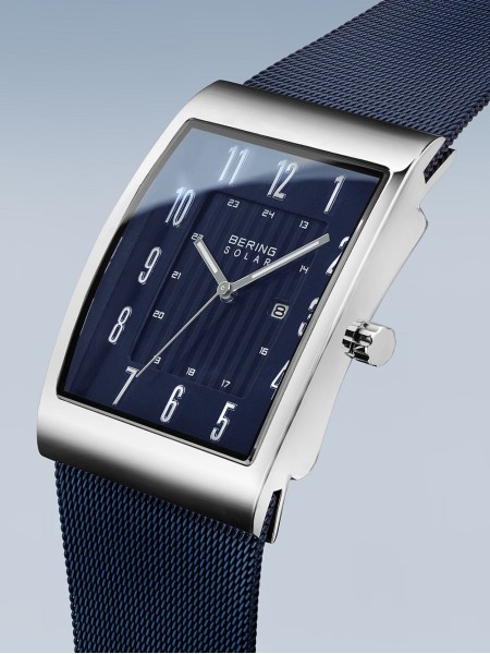 Bering Solar 16433-307 men's watch, stainless steel strap