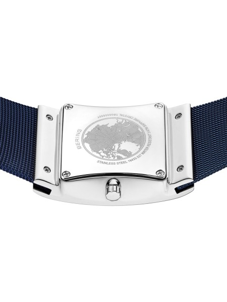 Bering Solar 16433-307 Herrenuhr, stainless steel Armband
