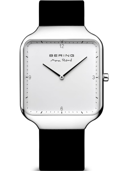 Bering Max René 15836-404 men's watch, silicone strap