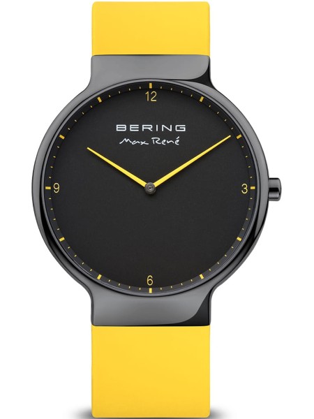 Bering Max René 15540-622 Reloj para hombre, correa de silicona