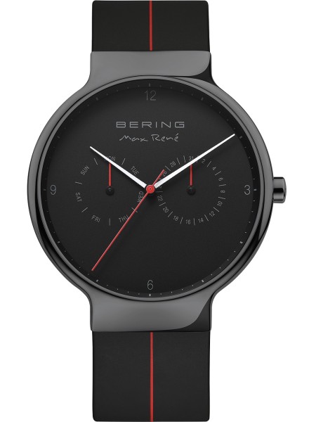 Bering Max René 15542-423 men's watch, silicone strap