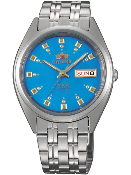 Orient 3 Star Automatic FAB00009L9 γυναικείο ρολόι, με λουράκι stainless steel