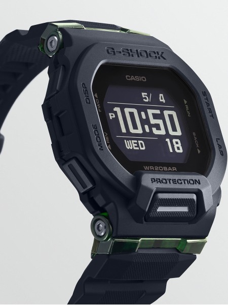 Casio G-Shock GBD-200UU-1ER herrklocka, harts armband