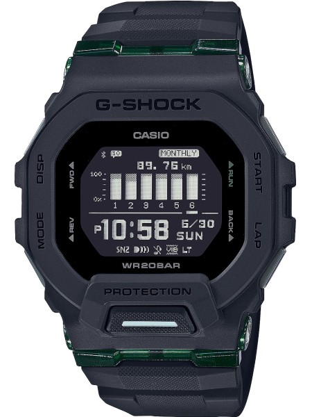 Casio G-Shock GBD-200UU-1ER men's watch, resin strap