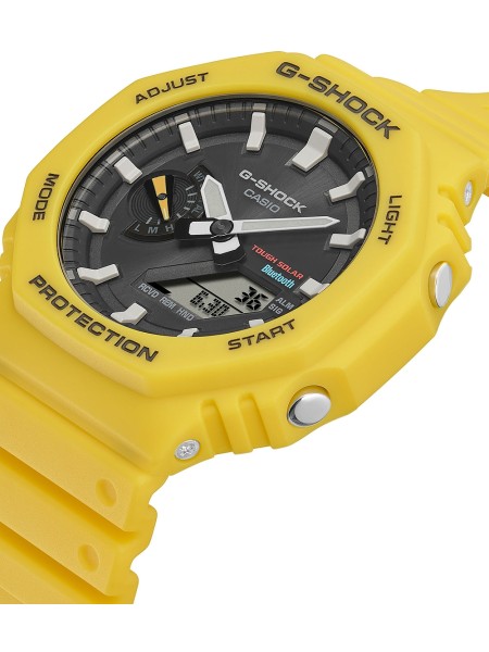 Casio G-Shock Solar GA-B2100C-9AER men's watch, resin strap