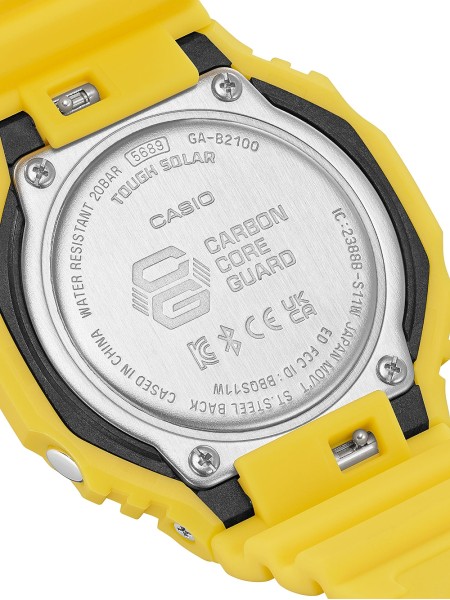 Casio G-Shock Solar GA-B2100C-9AER Reloj para hombre, correa de resina