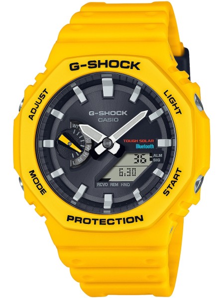 Casio G-Shock Solar GA-B2100C-9AER Reloj para hombre, correa de resina