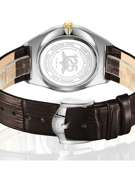 Rotary Ultra Slim GS08010/02 men's watch, cuir véritable strap