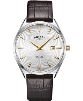 Rotary Ultra Slim GS08010/02 relógio masculino