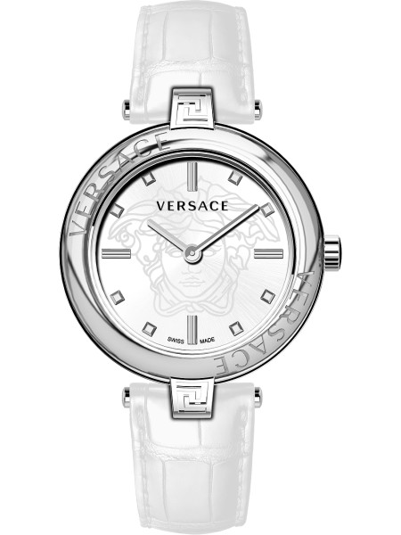 Versace New Lady VE2J00221 Reloj para mujer, correa de cuero real