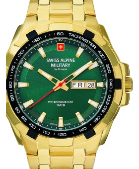 Swiss Alpine Military Serie 7043 Day-Date SAM7043.1114 Reloj para hombre