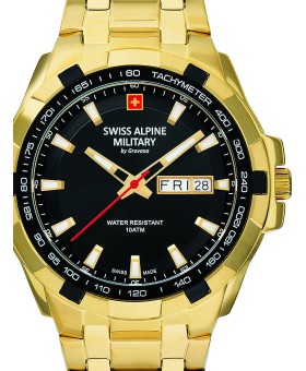 Swiss Alpine Military Serie 7043 Day-Date SAM7043.1117 men's watch